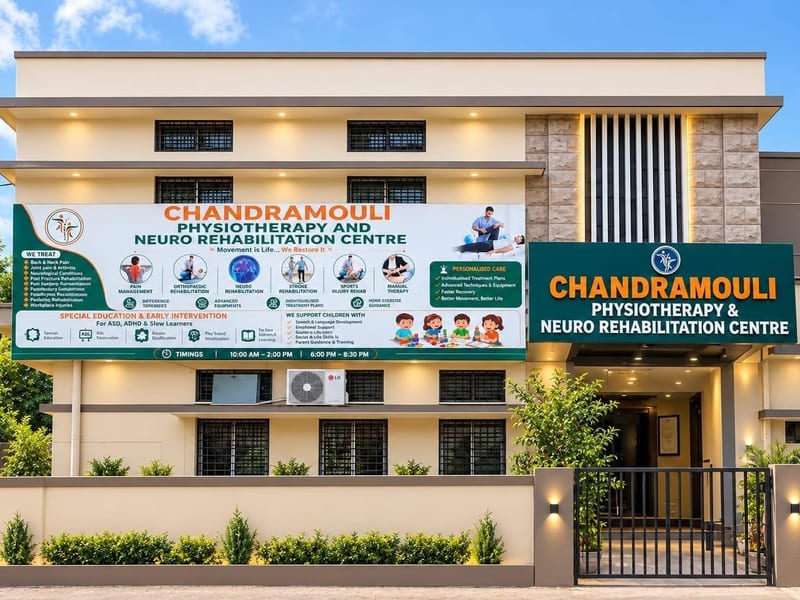 Chandramouli Physiotherapy Centre facility